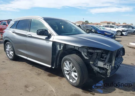 2020 Infiniti Qx50 Luxe z USA, uszkodzony, nr VIN 3PCAJ5M16LF103592